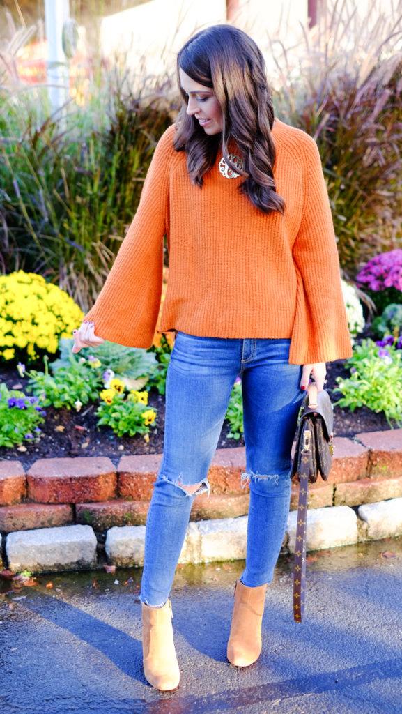 fall-bell-sleeve-sweater-outfit