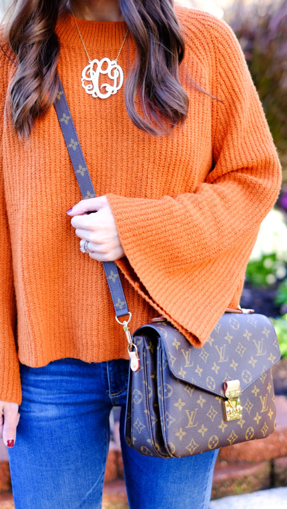 Bell Sleeve Sweater | MrsCasual