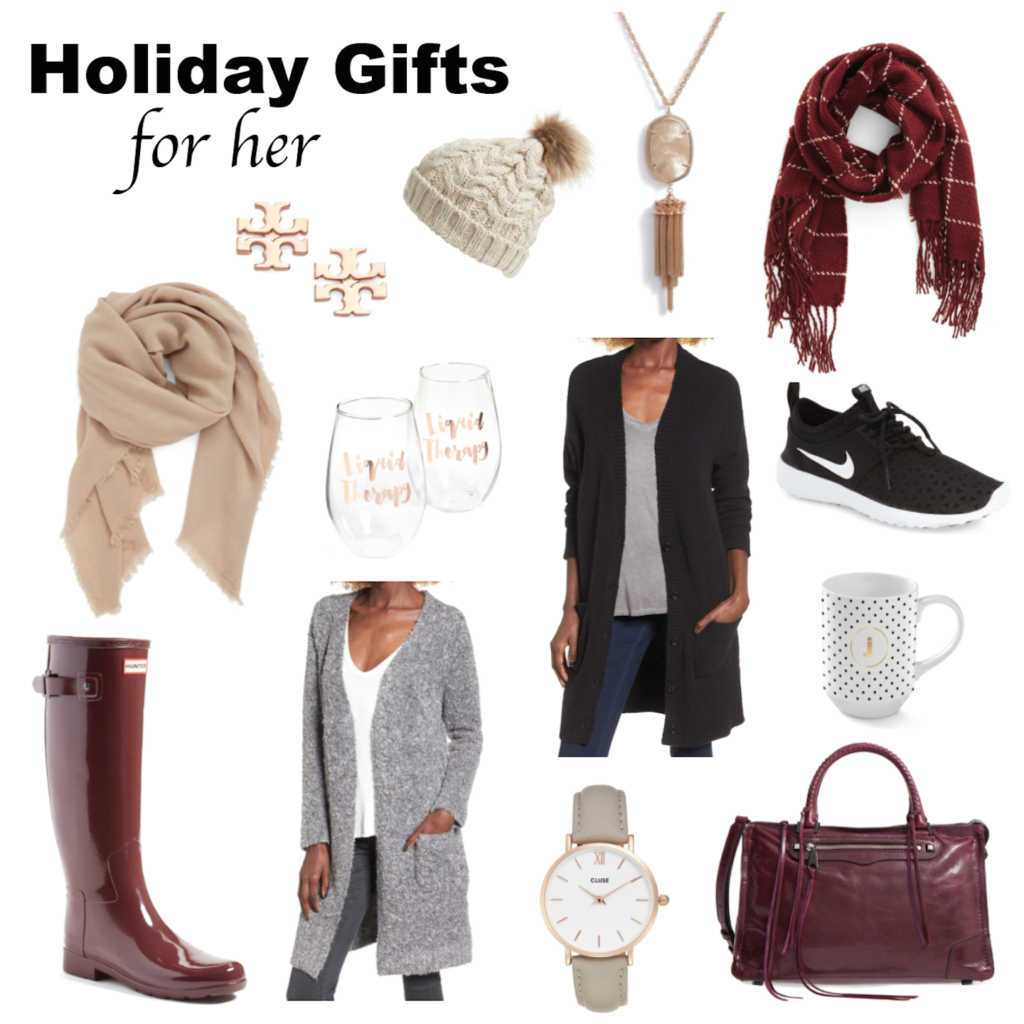 holiday gift guide for her