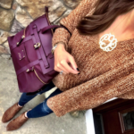 oversized fall sweater