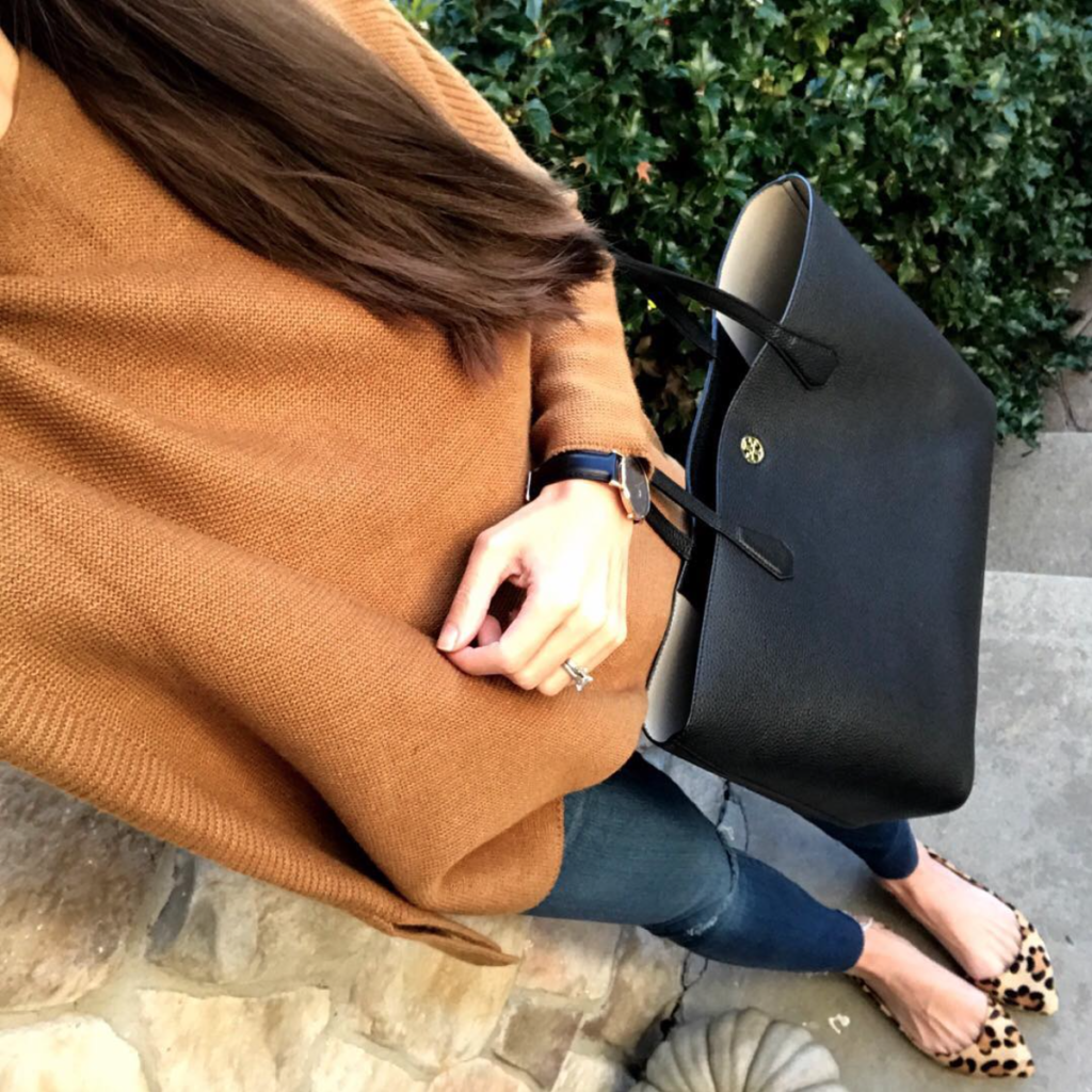 camel sweater