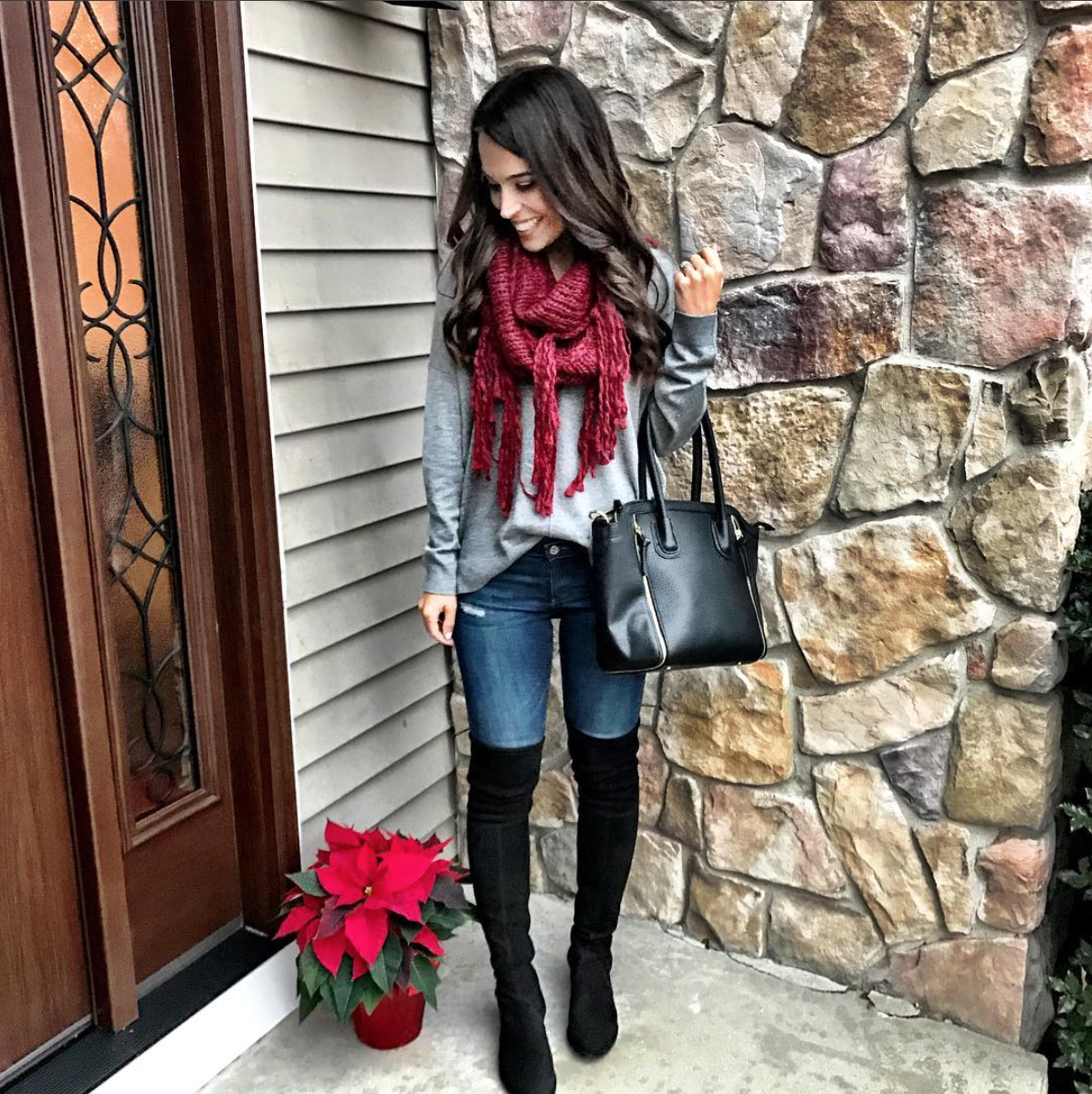 Over The Knee Boots | MrsCasual