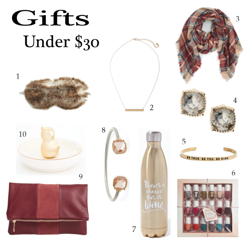 gifts under 30