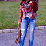 casual layered outfit
