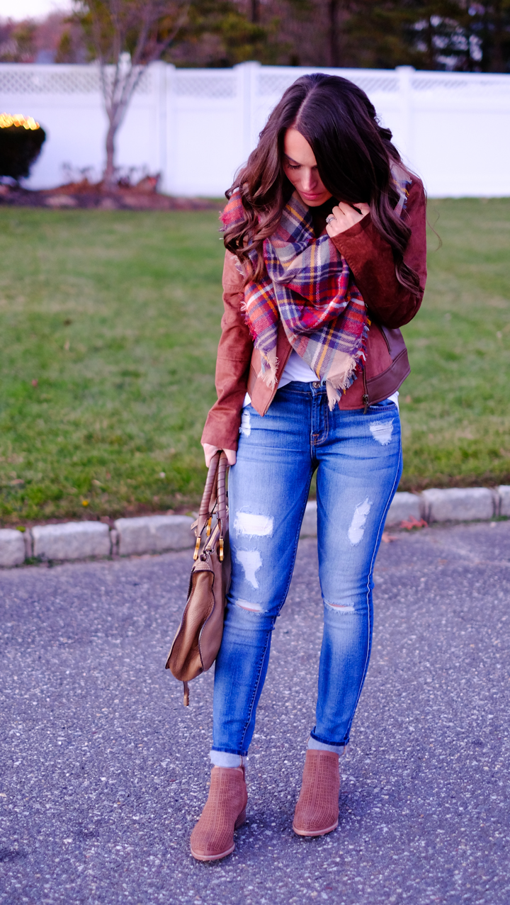 casual layered outfit