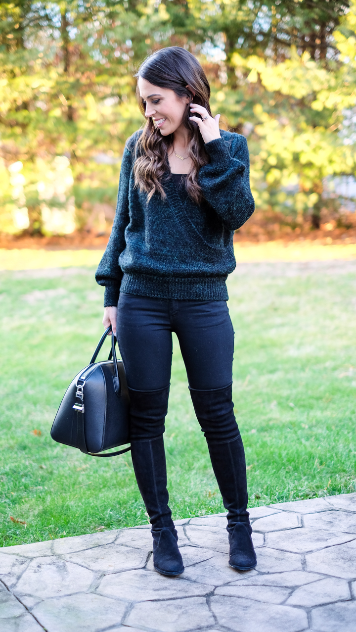 Wrap Front Sweater | MrsCasual