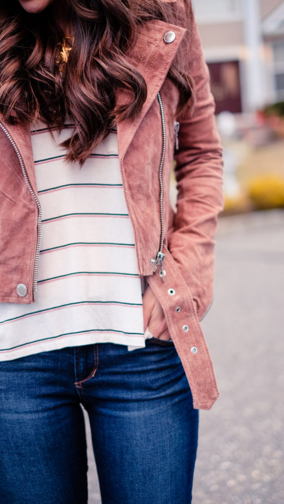 Must Have: Suede Moto Jacket | MrsCasual