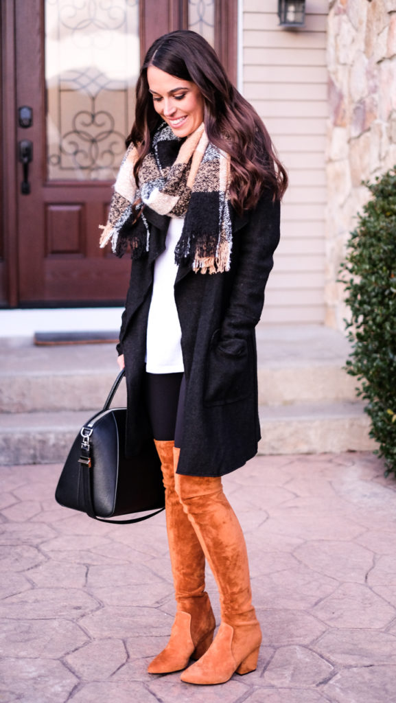 over the knee boots outfit
