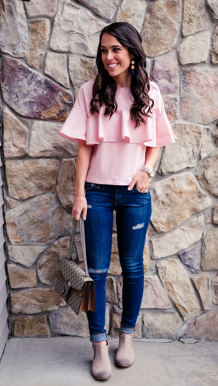 Valentines Day Outfit Idea | MrsCasual