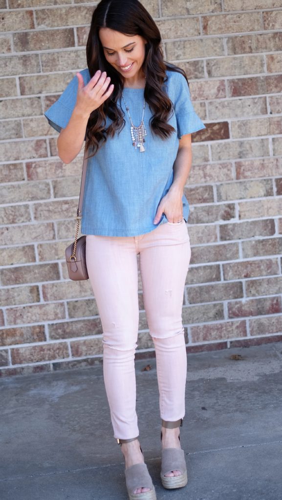 Casual Spring outfit