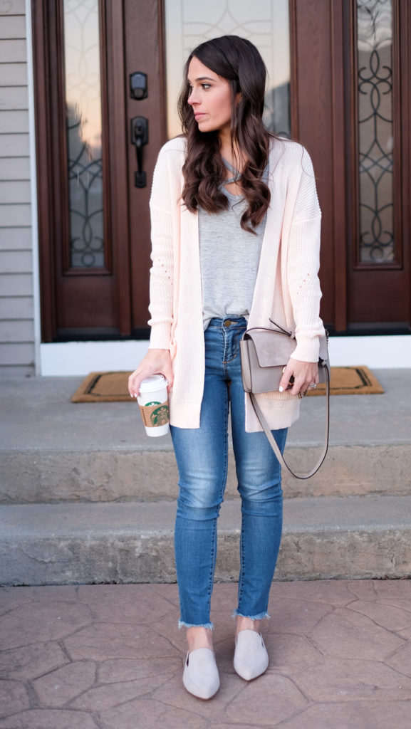 Early Spring casual outfit