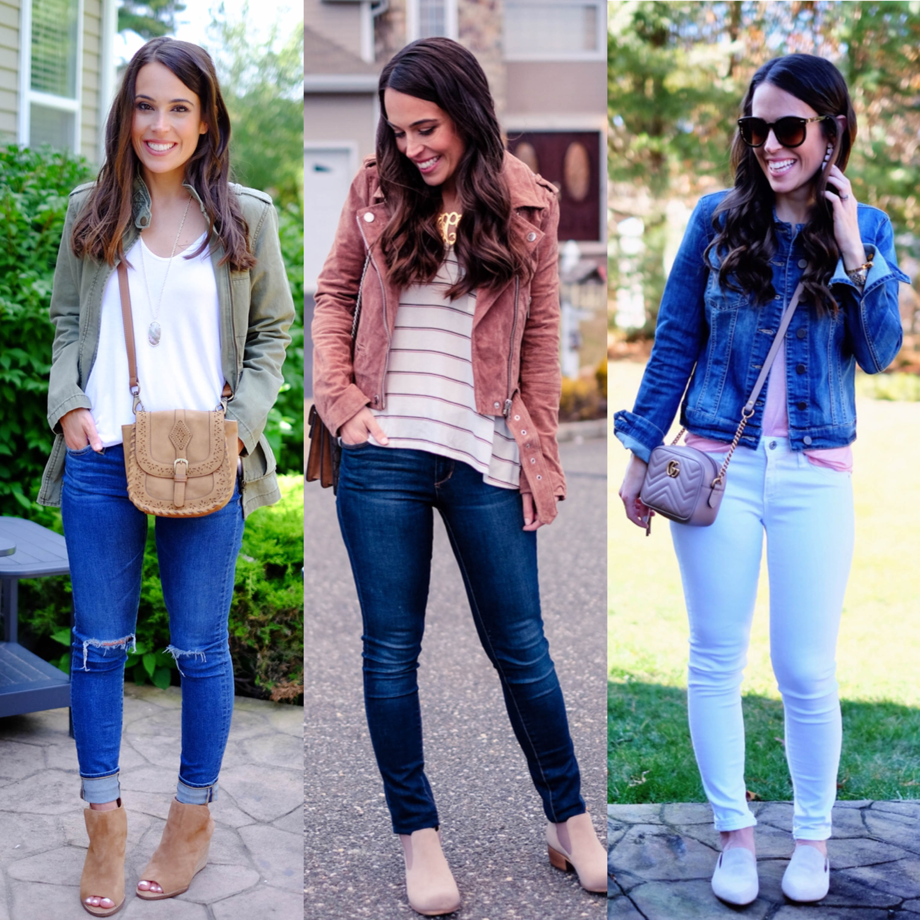 3 Must Have Jackets for Spring | MrsCasual