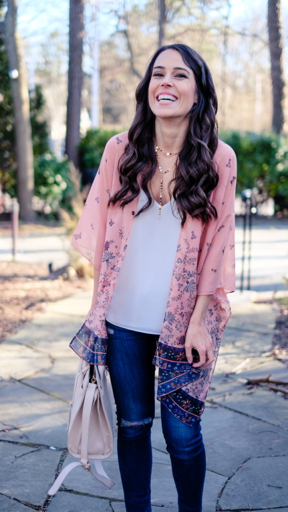 The $25 Kimono you NEED for Spring.. | MrsCasual
