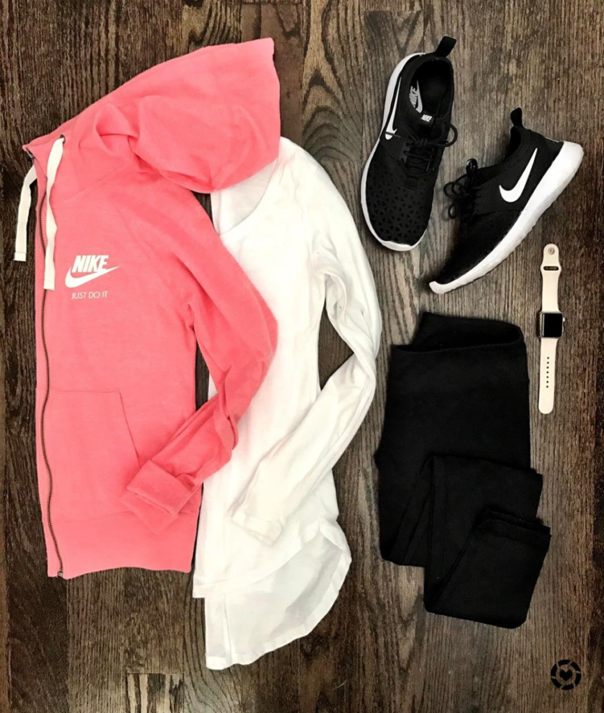 activewear outfit idea