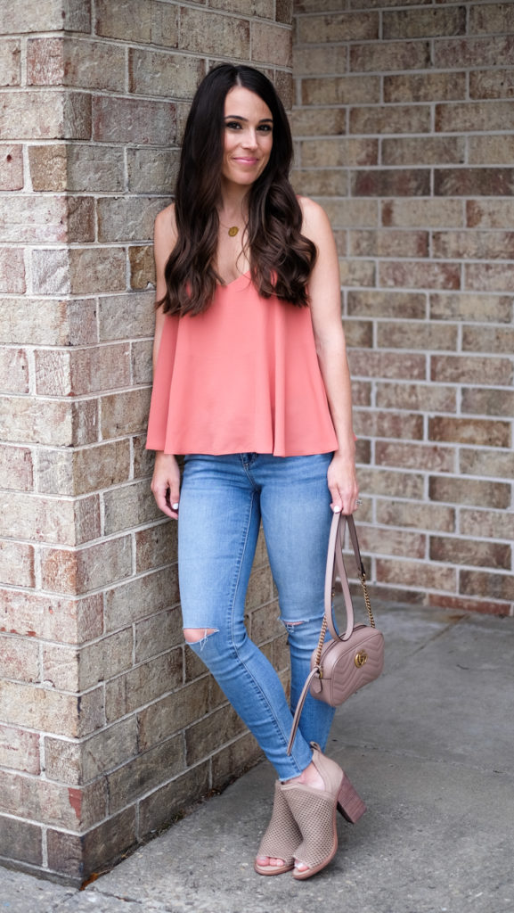 Summer camisole outfit