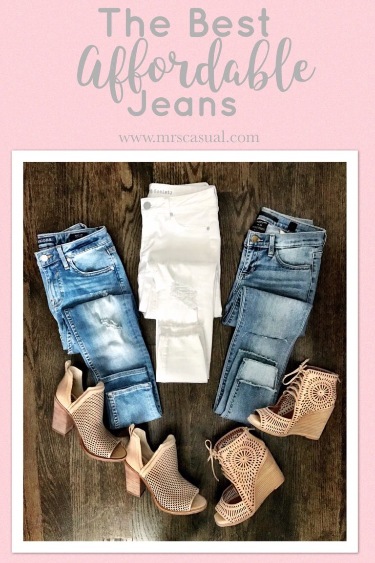 affordable ripped jeans