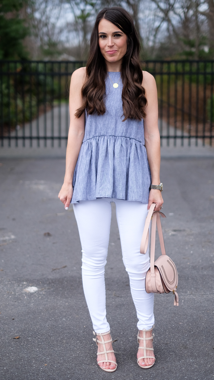 peplum top