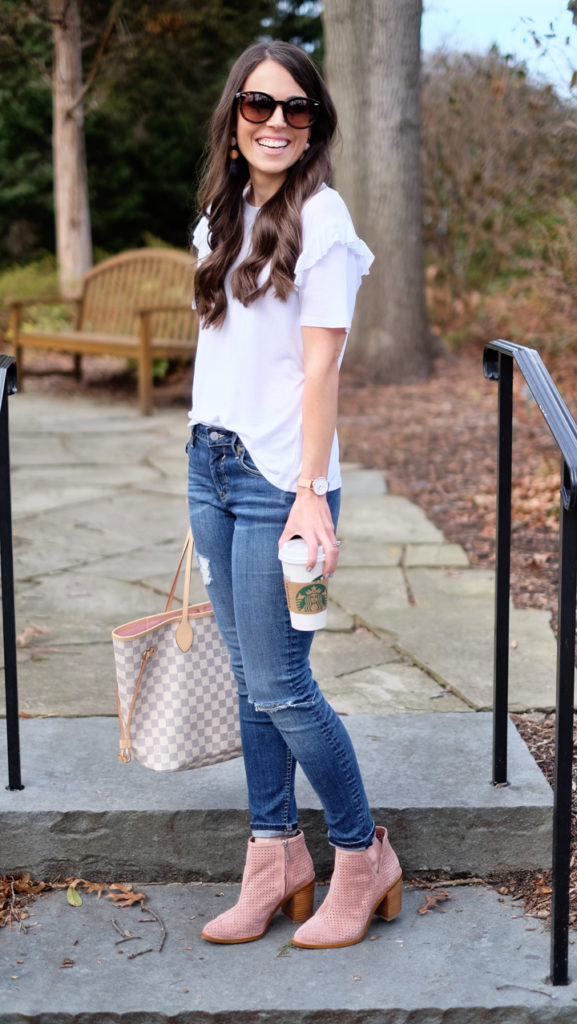 6 Not So Basic White Tee's (all under $40) | MrsCasual