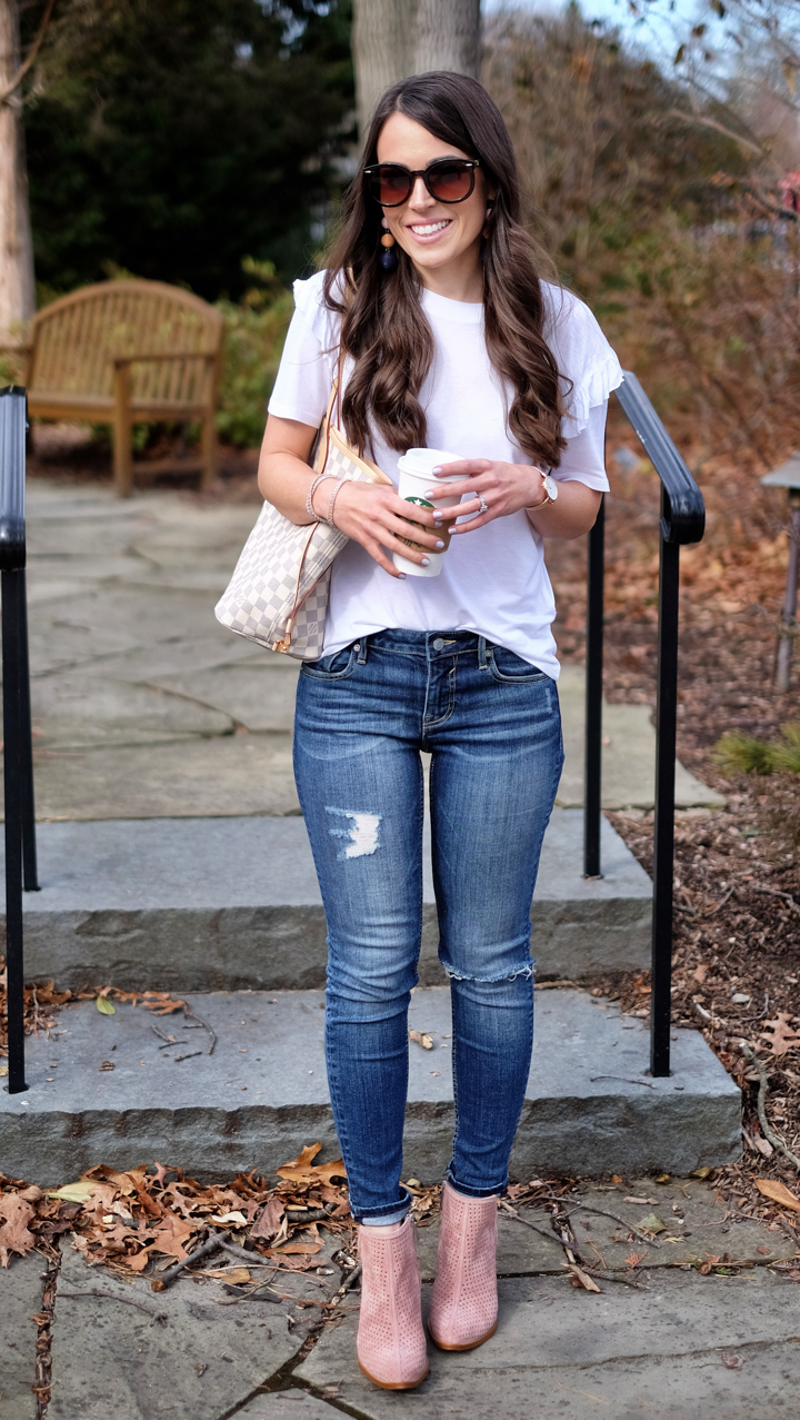 6 Not So Basic White Tee's (all under $40) | MrsCasual