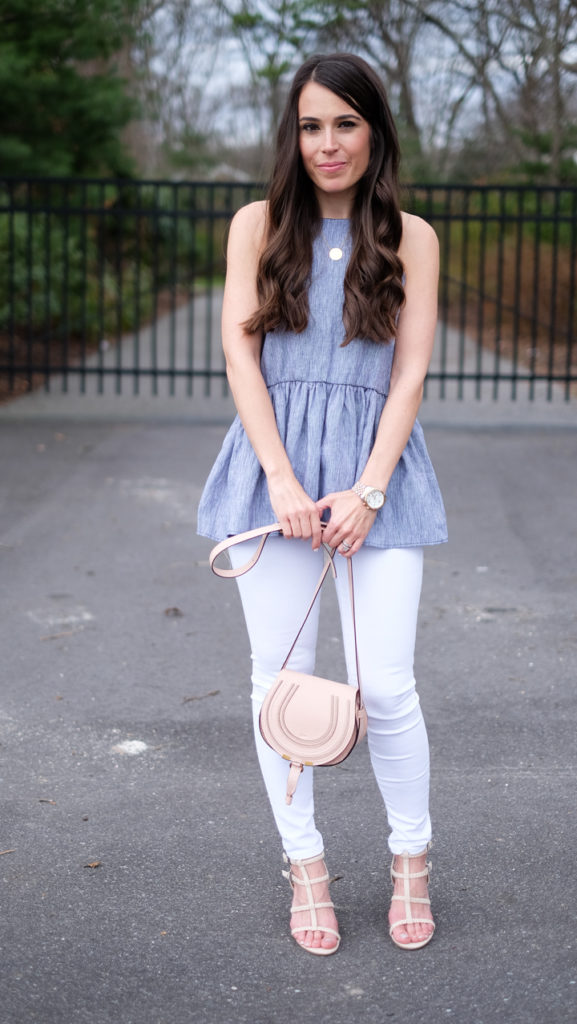 white jeans outfit