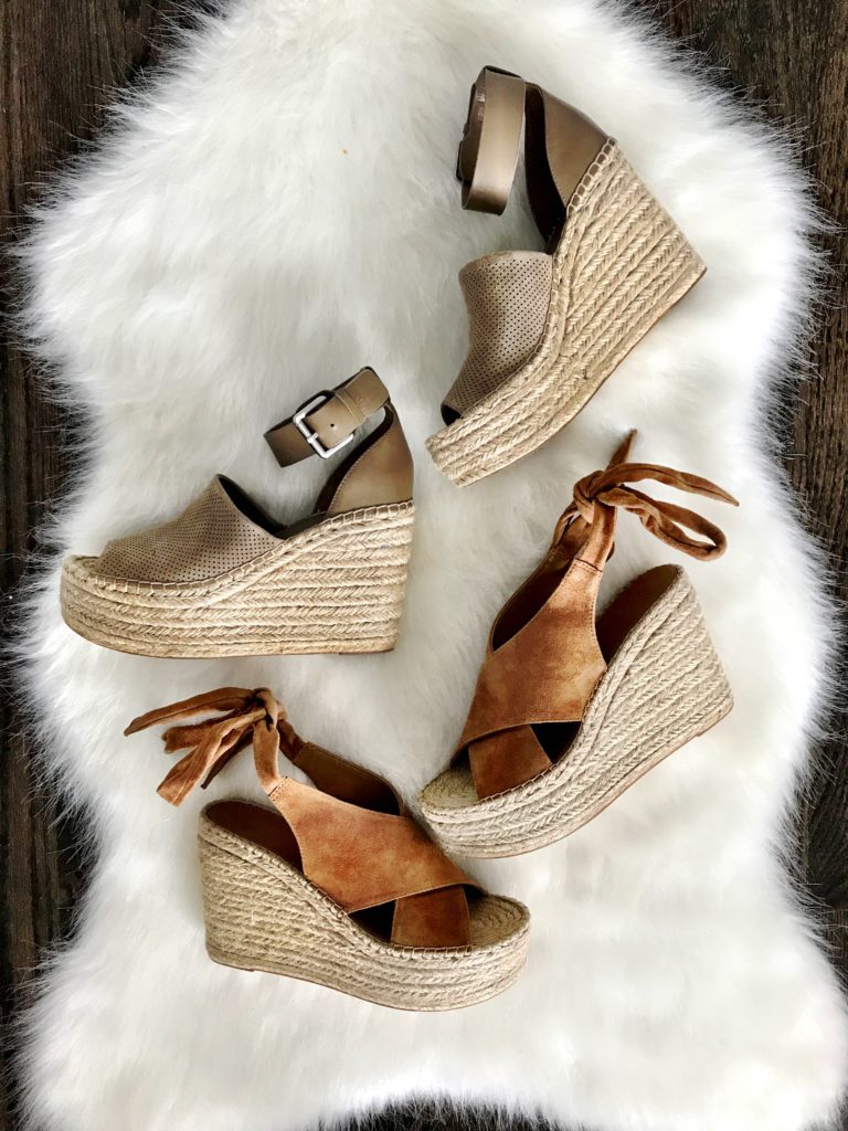 Espadrille Wedges