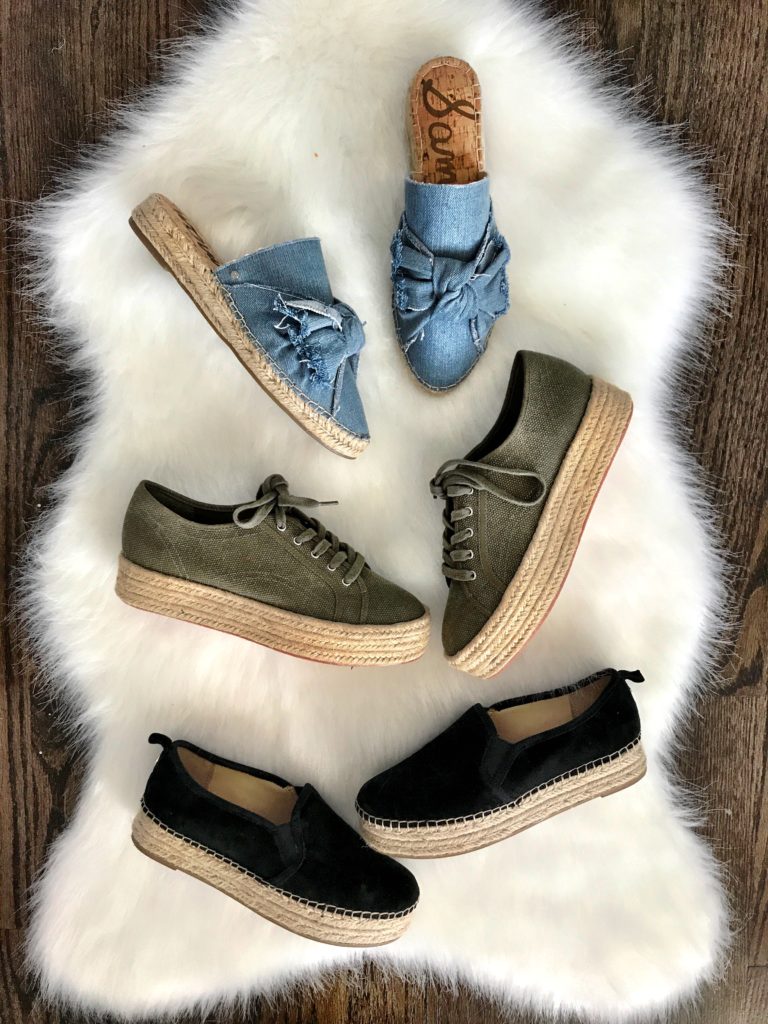 Flat Espadrilles