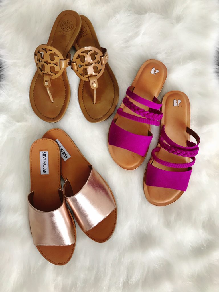 Flat Slip on Sandals