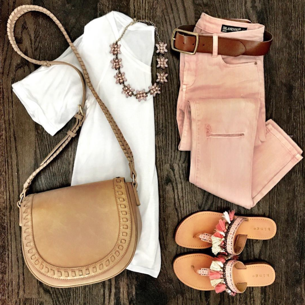 Tassel Sandals outfit