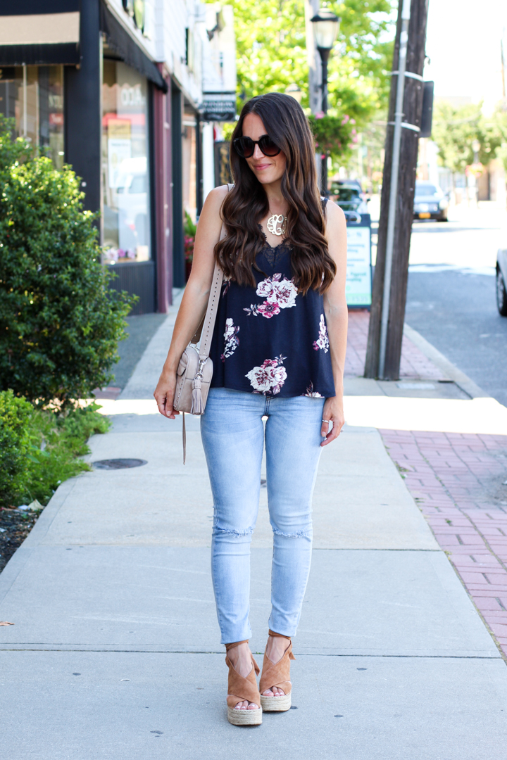 Floral Cami + 5 Favorite NSale Purchases | MrsCasual