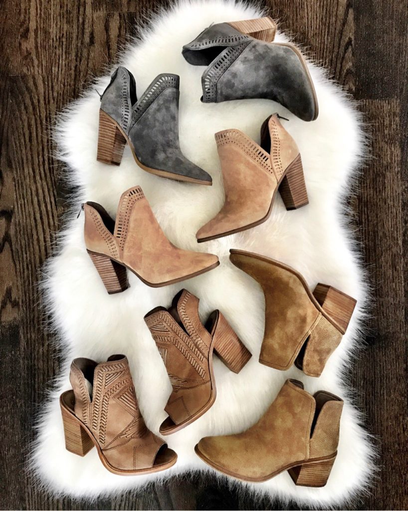 Nordstrom Sale ankle bootie roundup