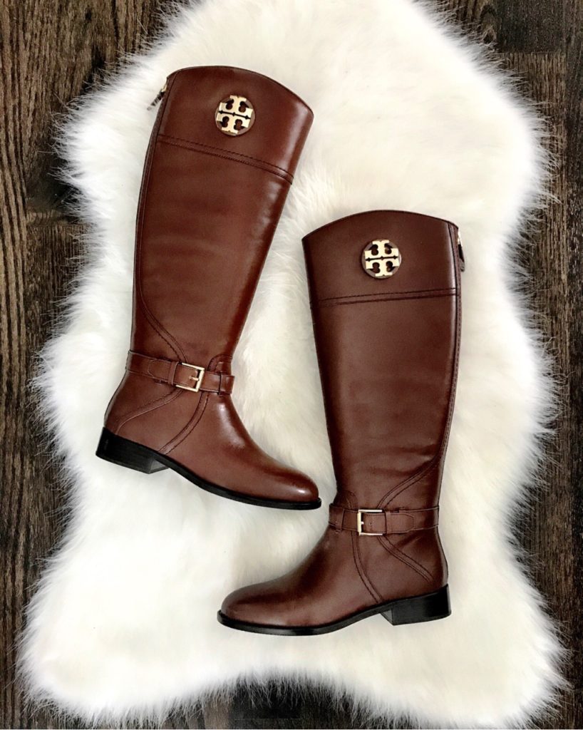 Tory Burch Riding Boots Nordstrom Sale
