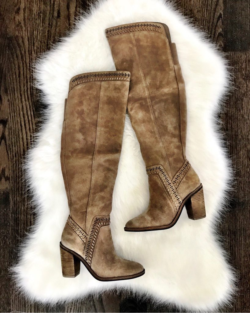 Vince Camuto over the knee boots