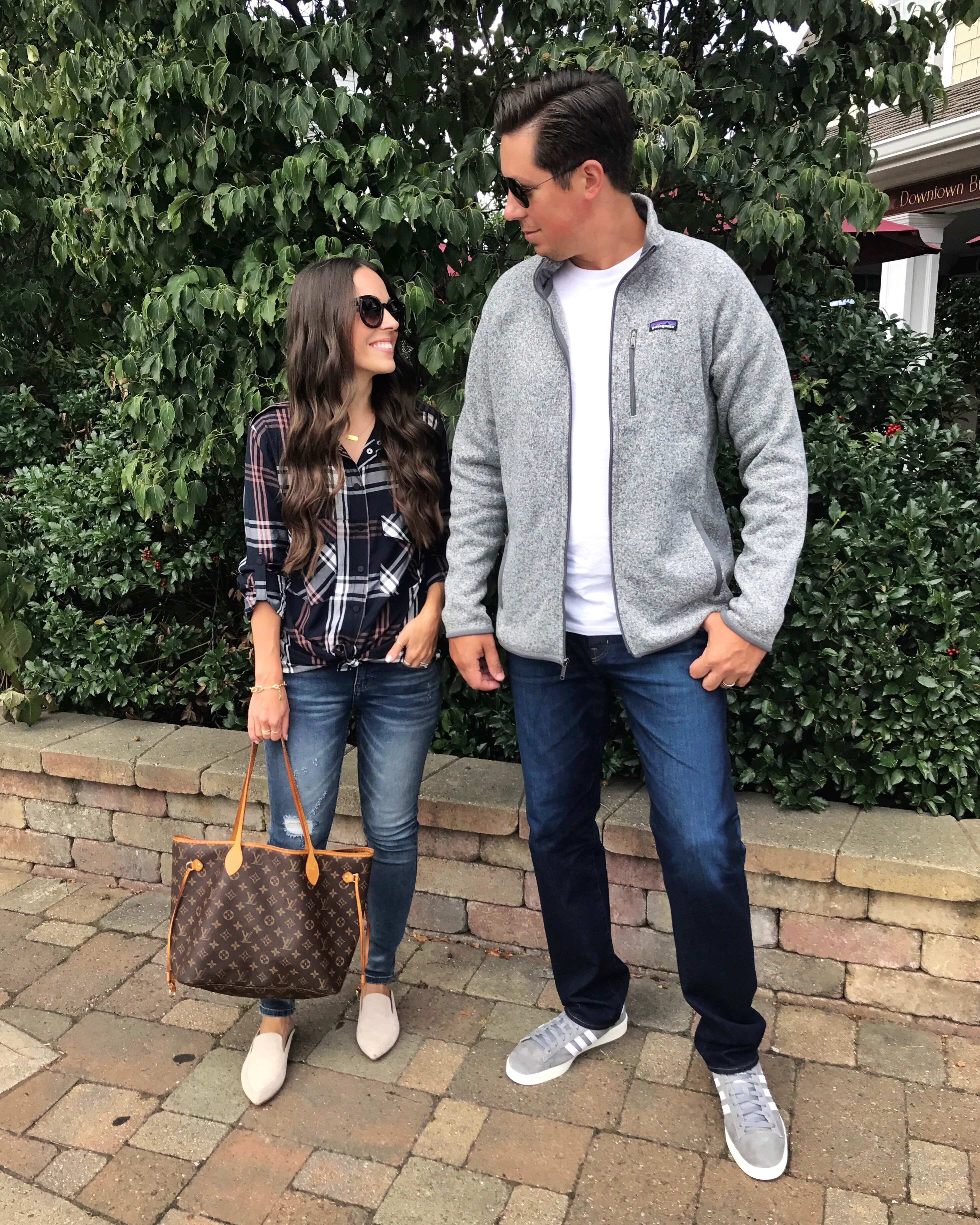 His & Hers Casual Fall Looks | MrsCasual