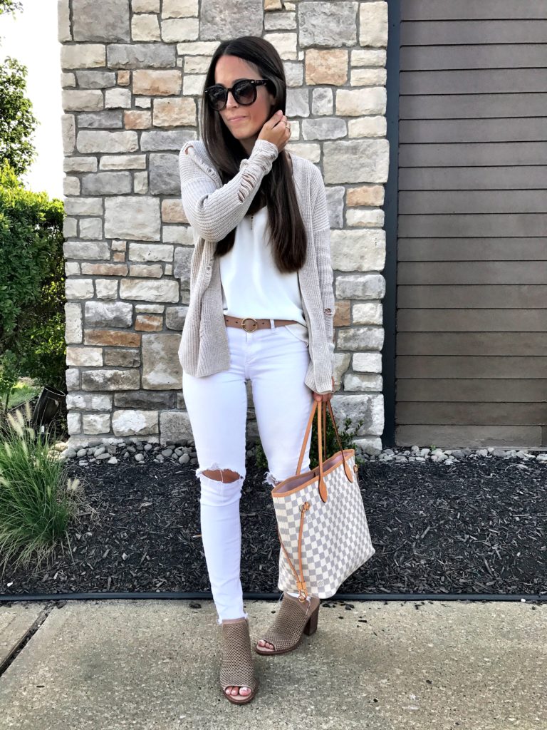 casual neutral outfit