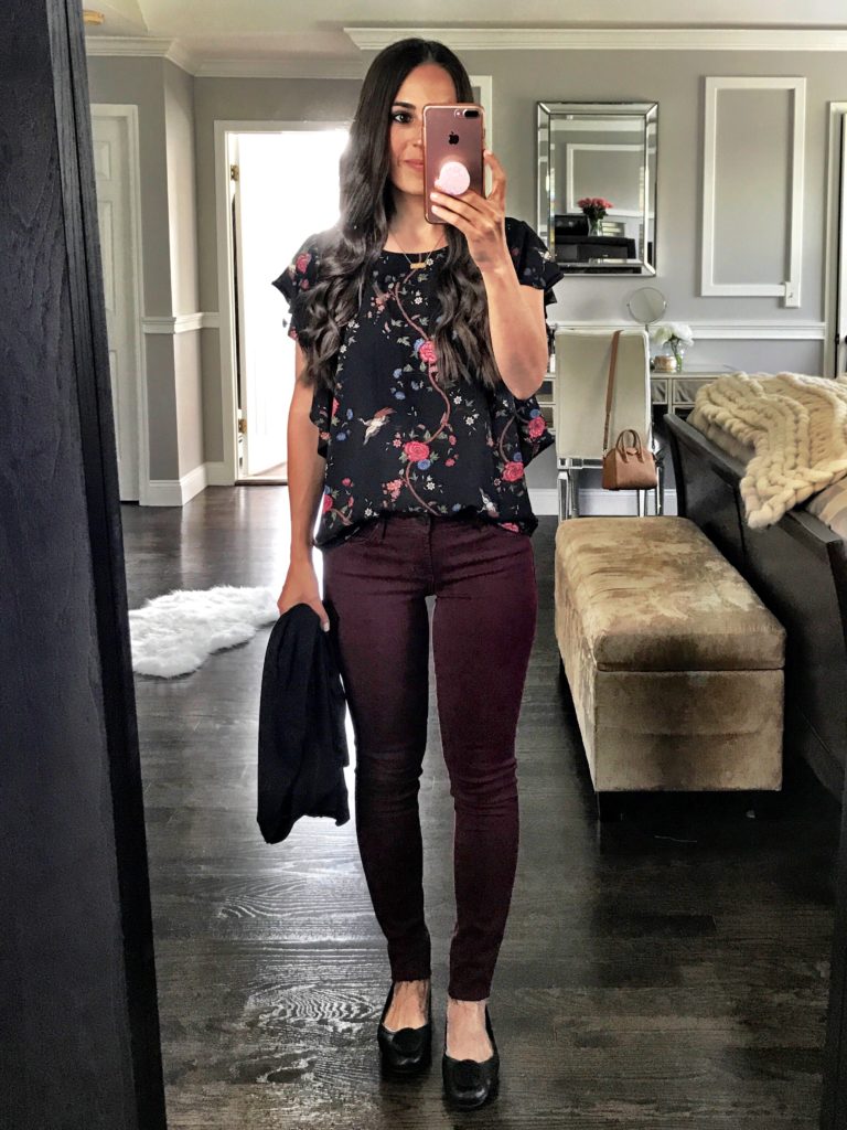 casual teacher outfit 2