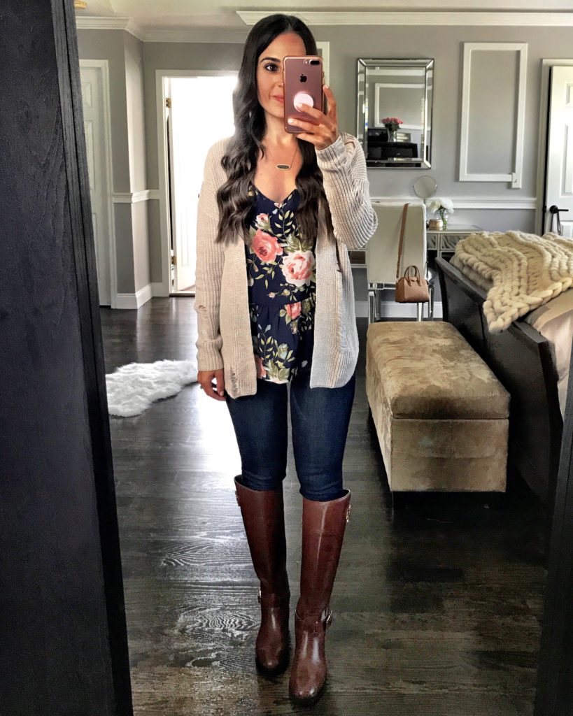 casual teacher outfit 4