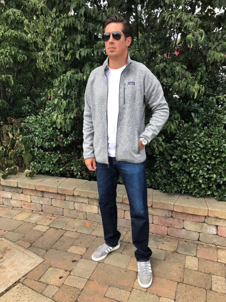 mens casual early Fall outfit