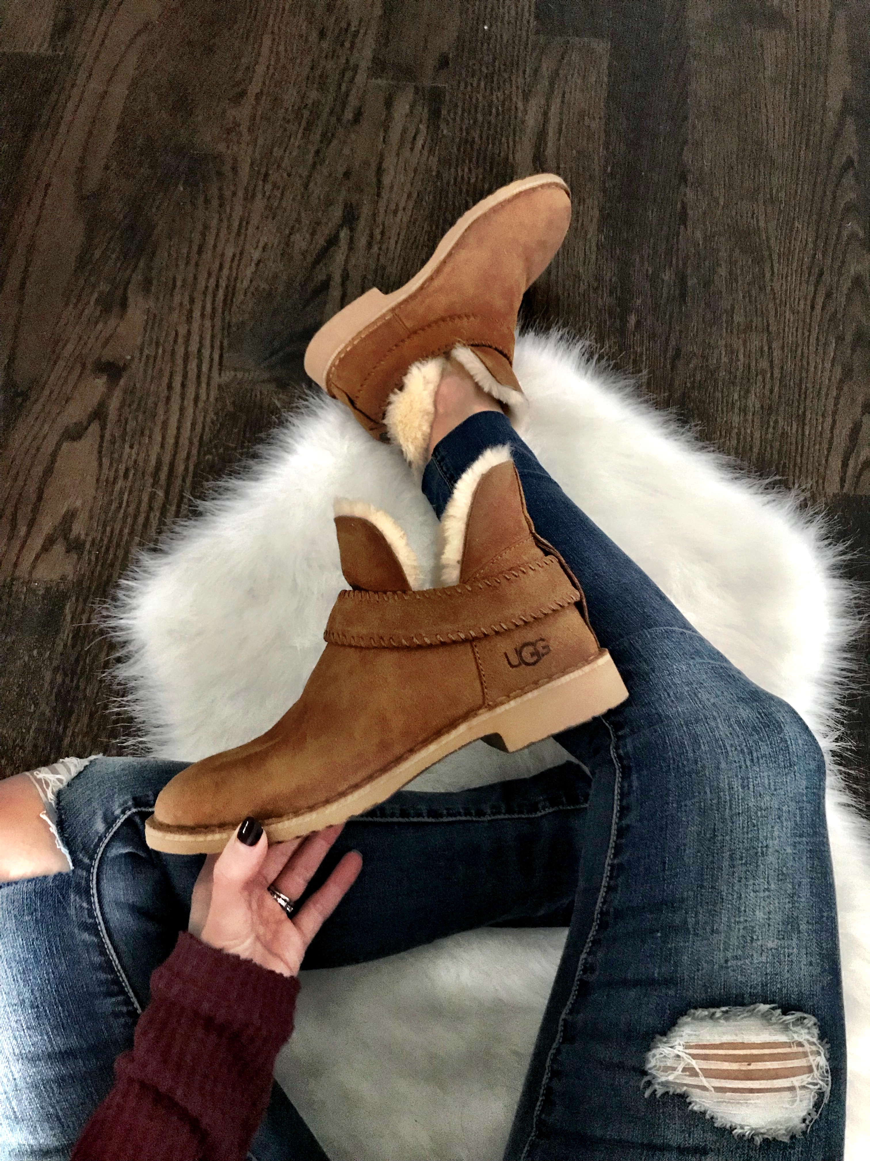 ugg mckay whipstitch