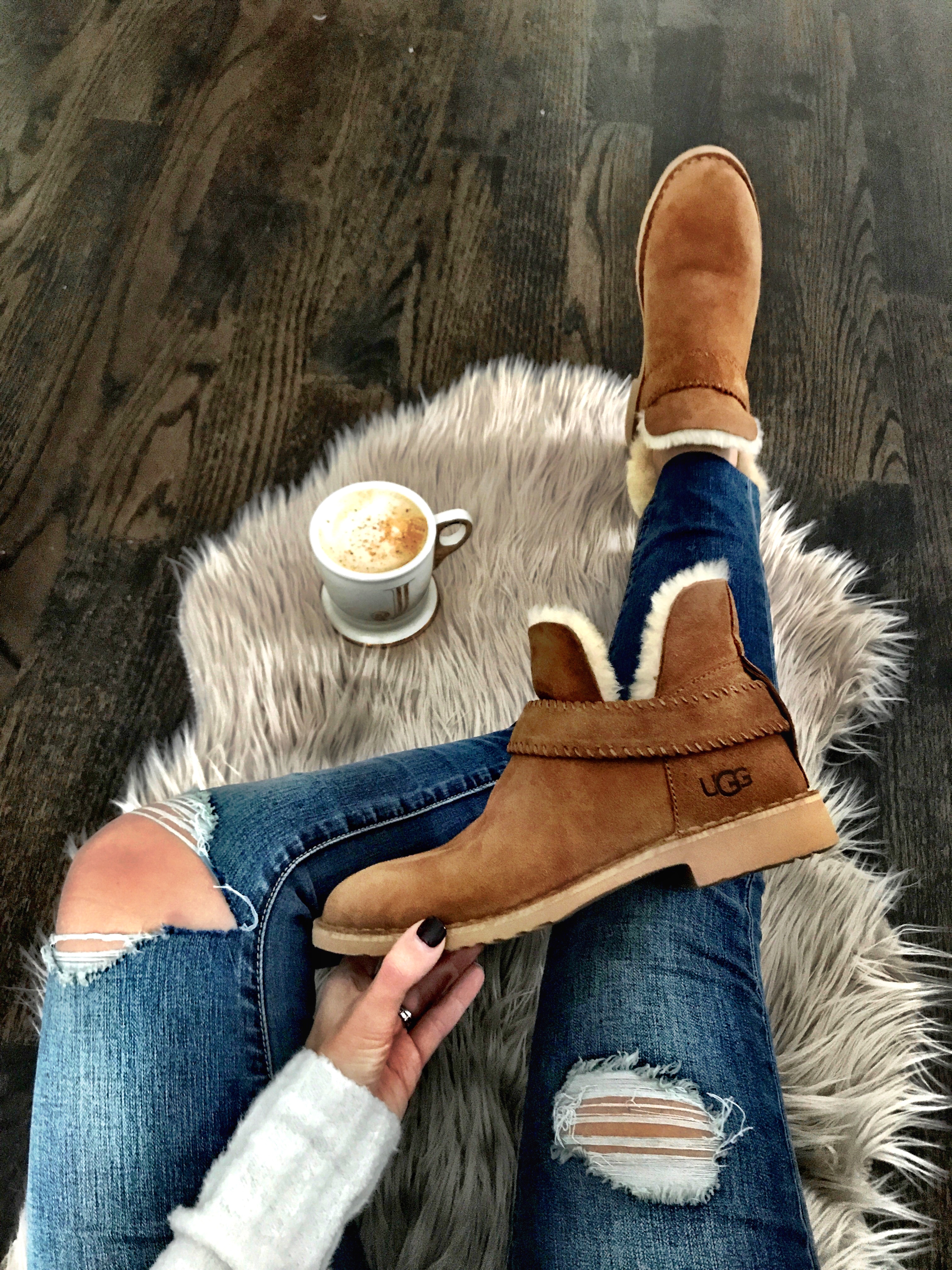 ugg mckay booties