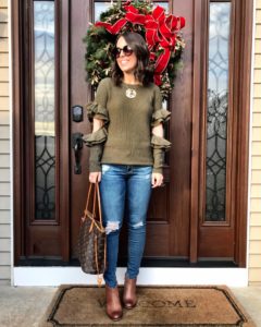 Holiday Outfit Idea | MrsCasual