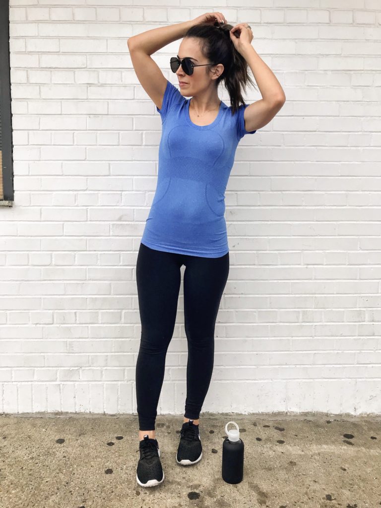 You Can Make Your Own Lulu Workout Leggings That Are Comfy AF - Brit + Co