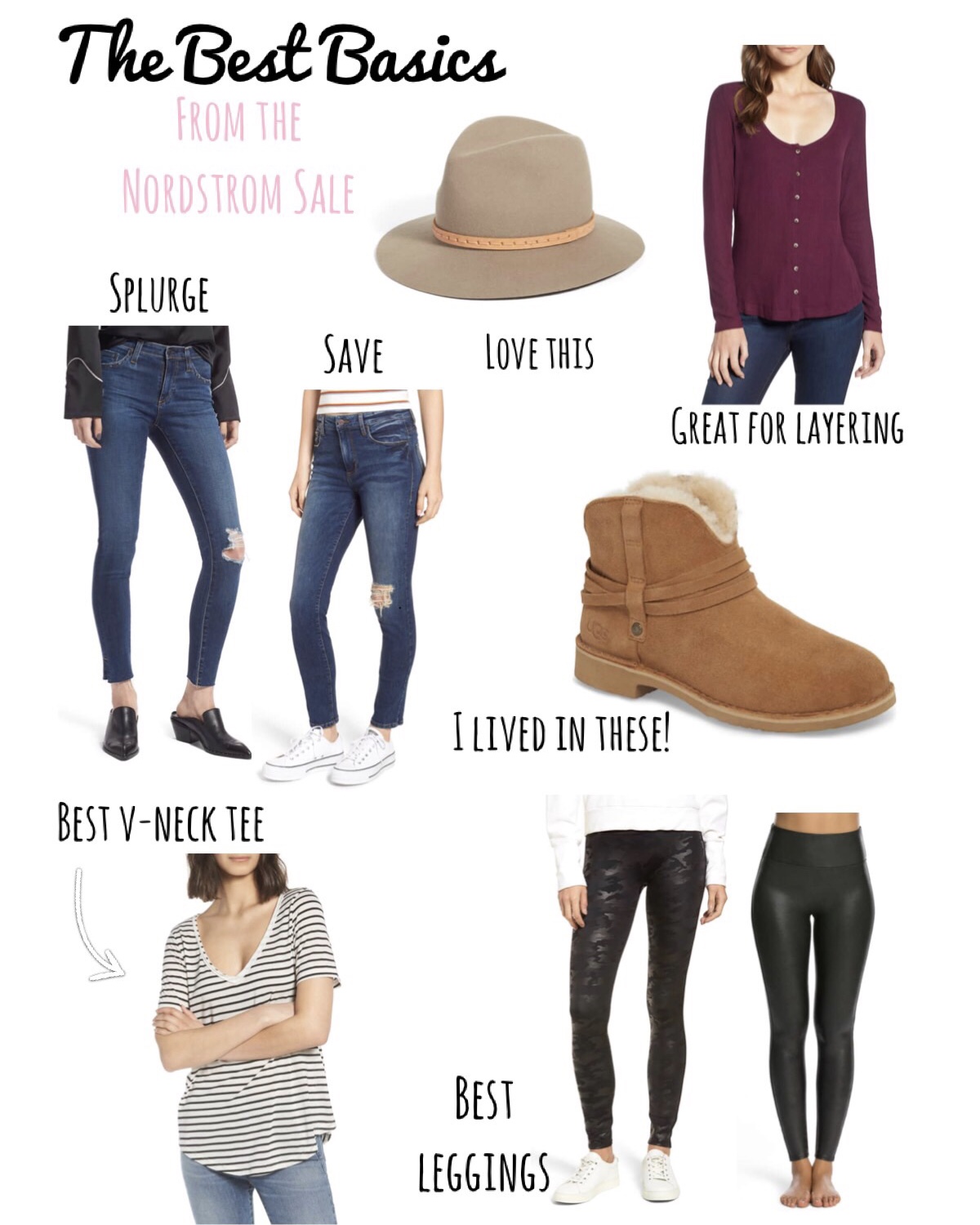 Best Basics from the Nordstrom Sale | MrsCasual