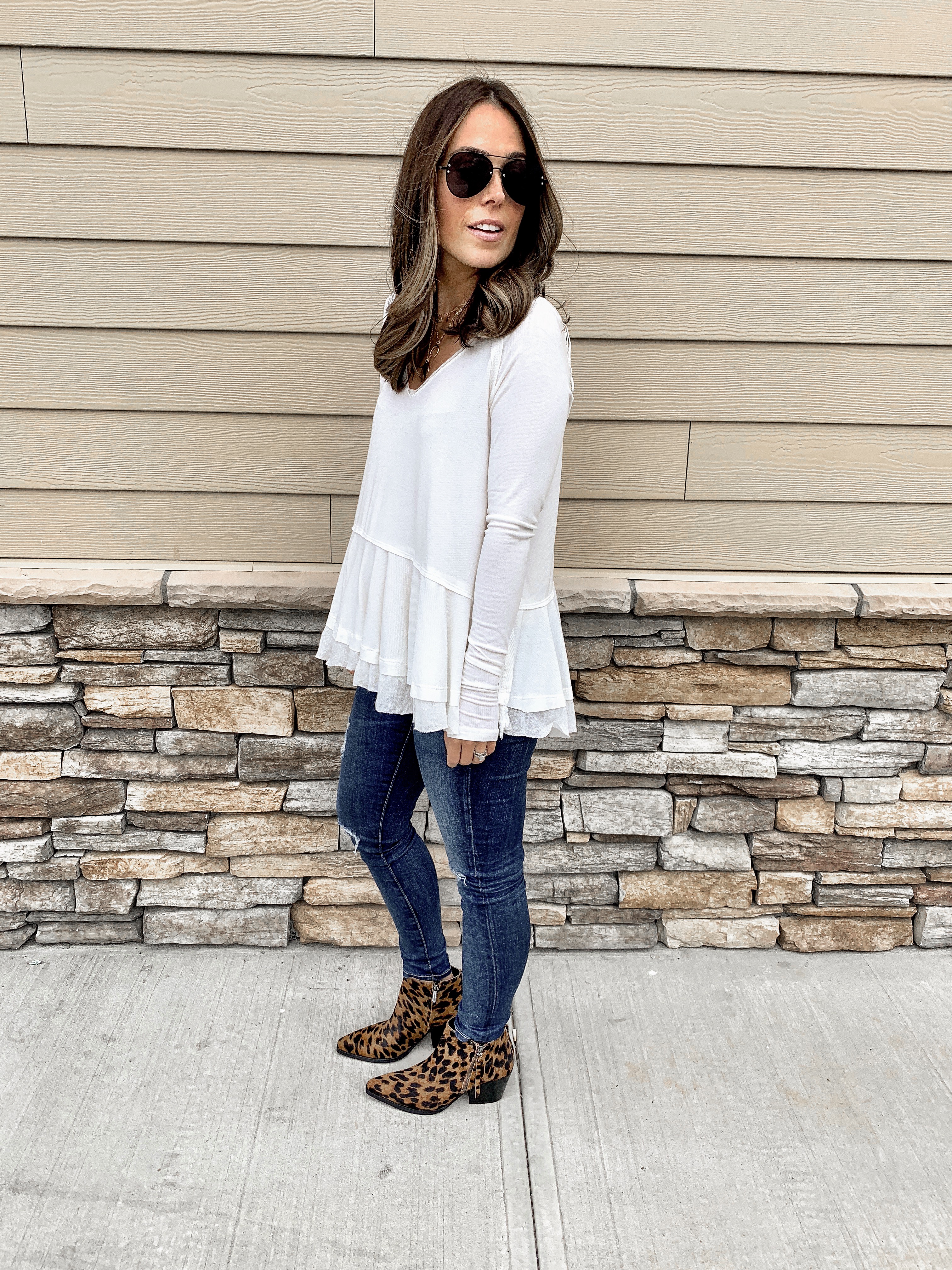 MUST-HAVE LEOPARD BOOTIES 40% OFF + AN AMAZING STEAL VS. SPLURGE + $1000  GIVEAWAY TO NORDSTROM - So Heather