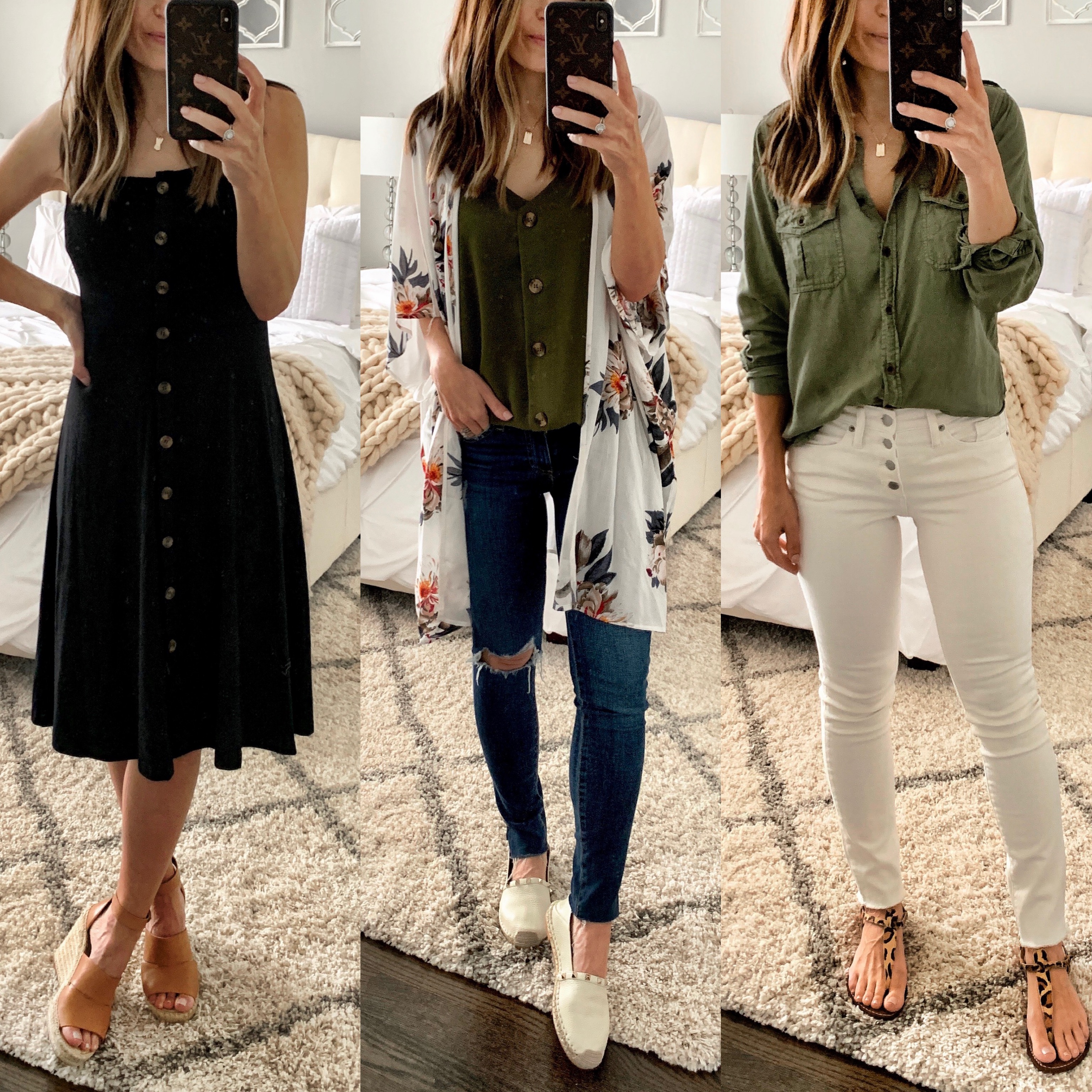 5 Nursing Friendly Outfit Ideas