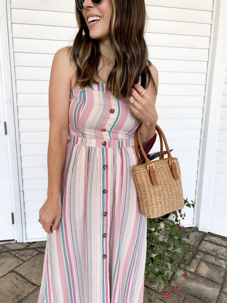 Perfect Under $50 Dress for Summer Parties | MrsCasual