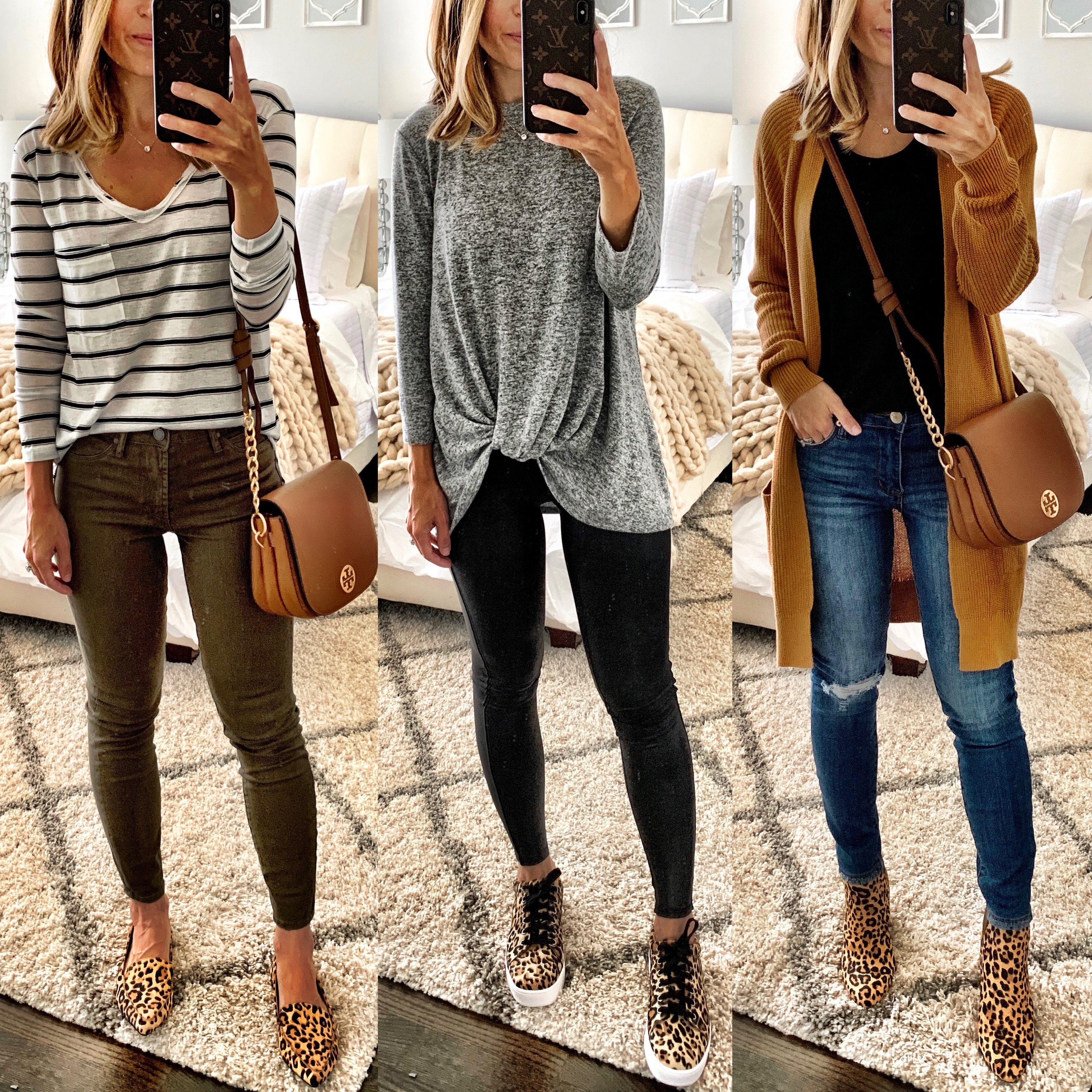 Nordstrom Anniversary Sale Twist Front Sweater + My Favorite Jeans