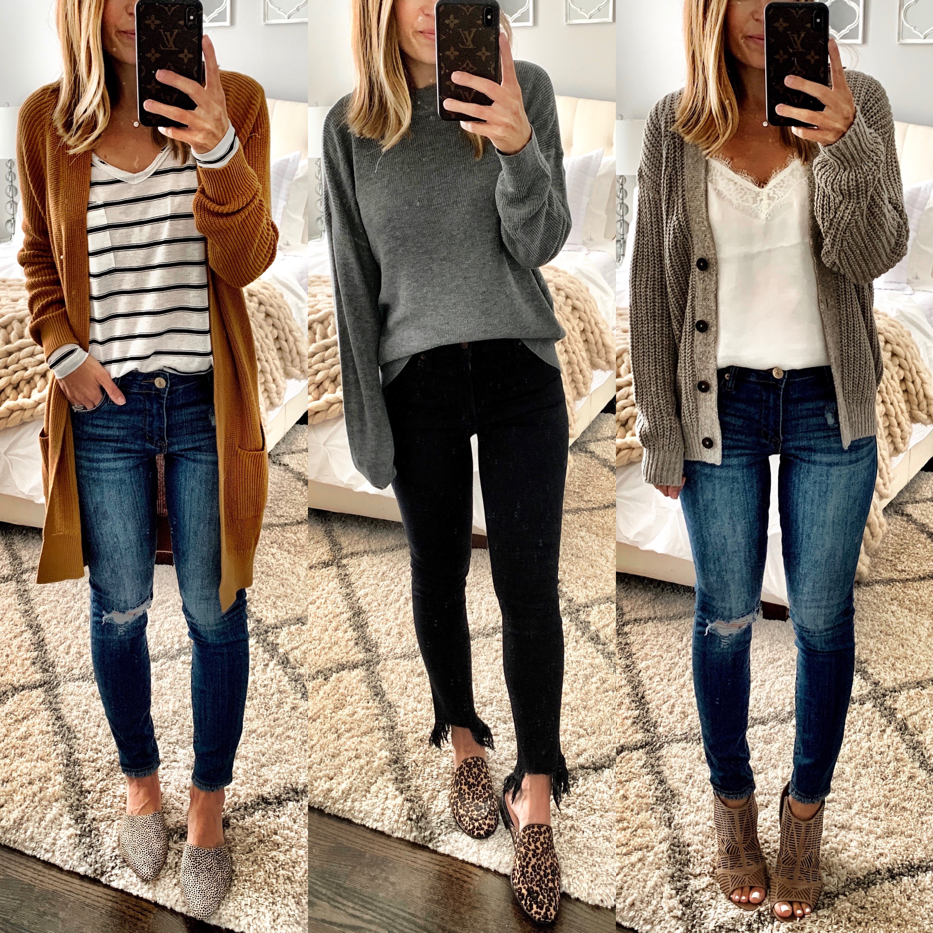 Nordstrom Anniversary Sale Twist Front Sweater + My Favorite Jeans