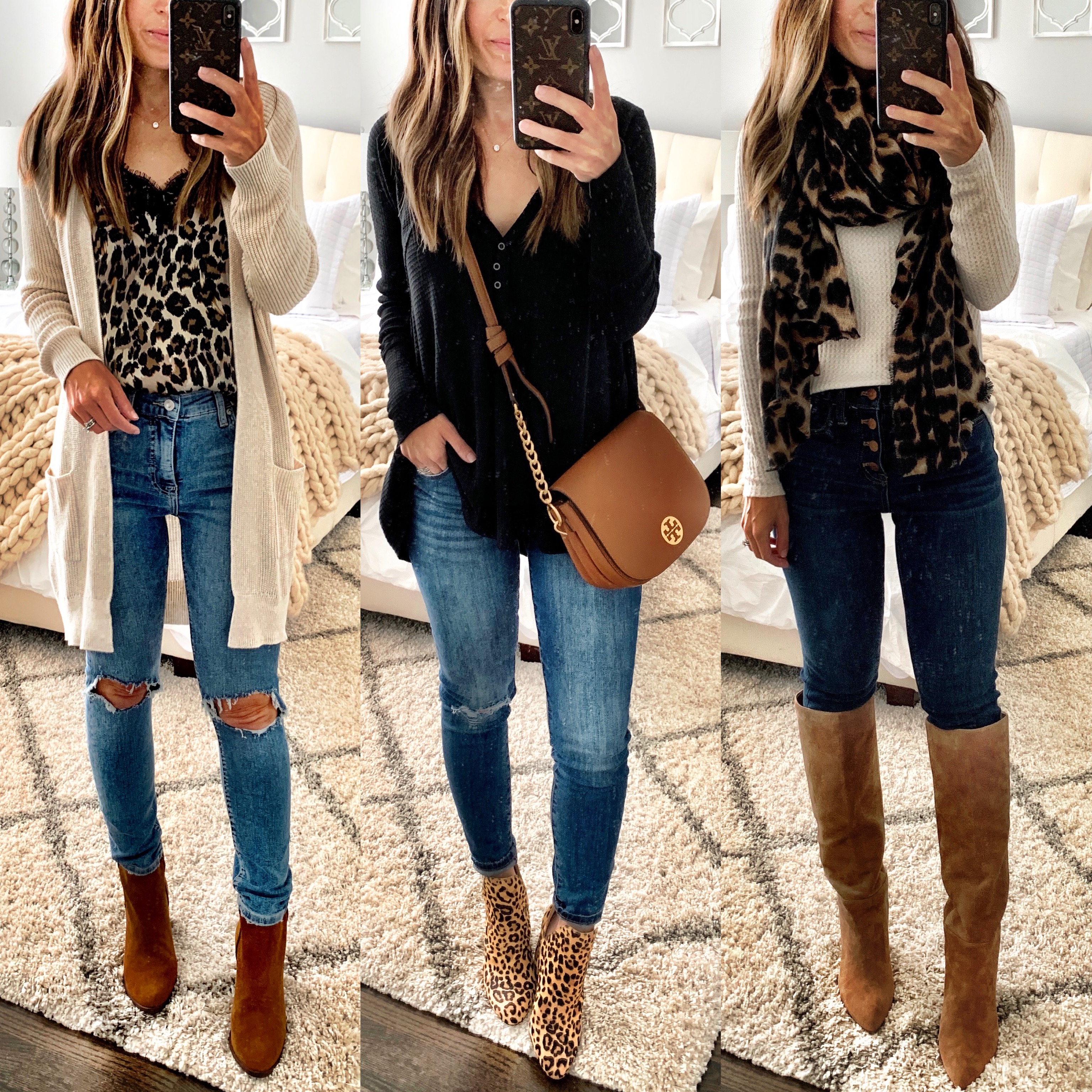 nordstrom leopard booties