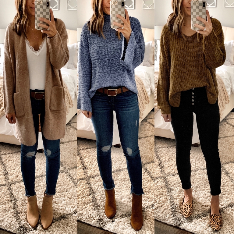 Walmart Sweater Haul | MrsCasual