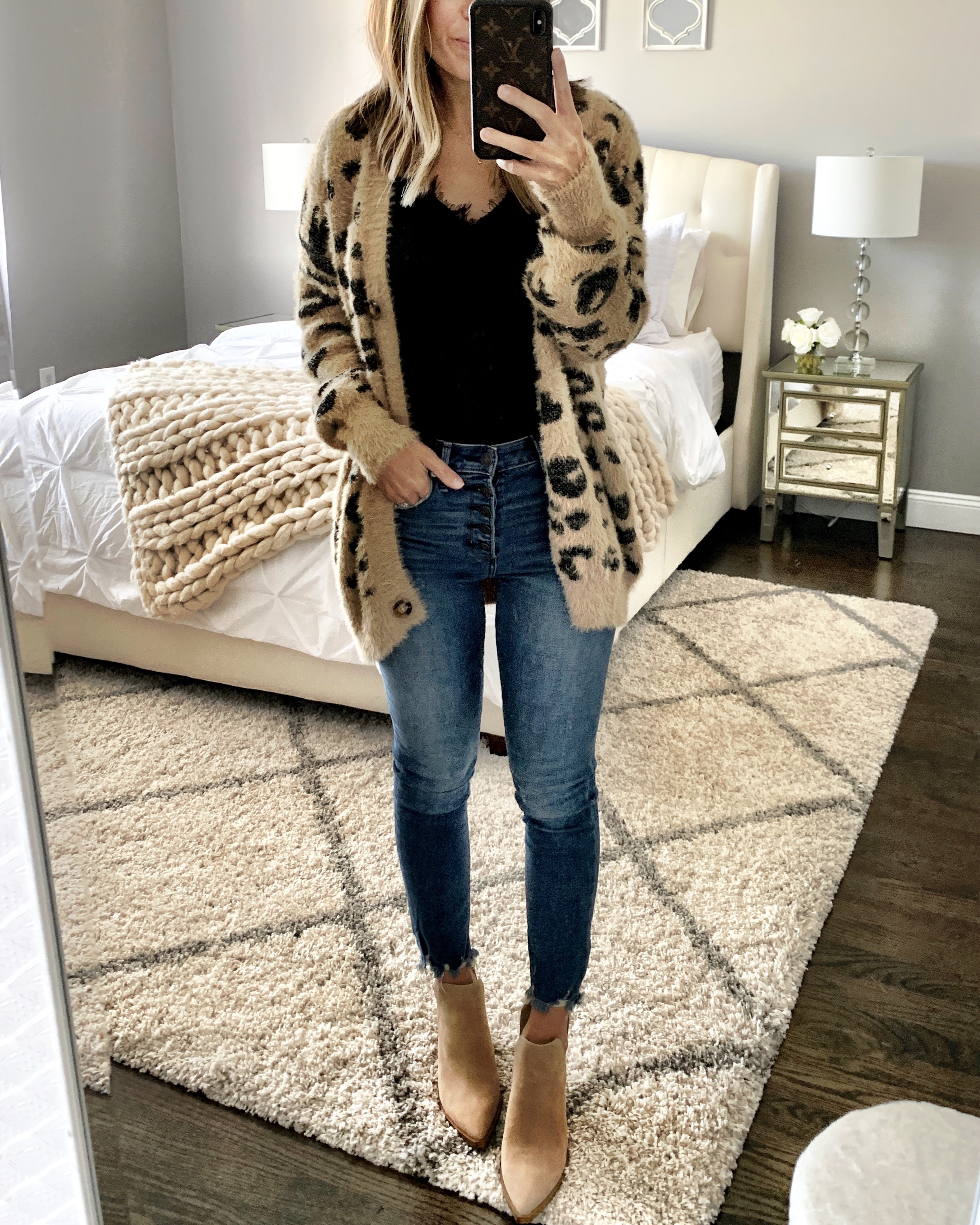 5 Must-Have Leopard Sweaters on Amazon | MrsCasual